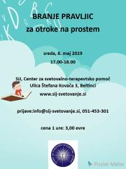 Pravljice zunaj slika